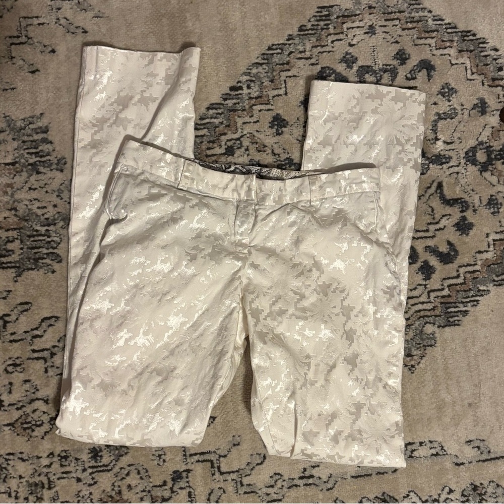 Roberto Cavalli White Trousers - image 1